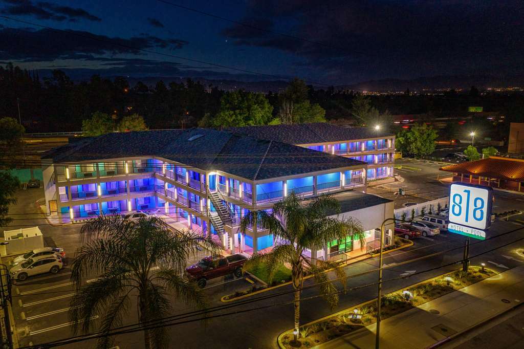 818 Hotel + Pool, Ascend Hotel Collection By Choice Λος Άντζελες Εξωτερικό φωτογραφία